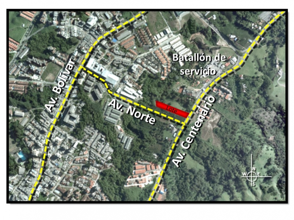 LOTE EN VENTA EN AVENIDA CENTENARIO, ARMENIA QUINDÍO — foto 2