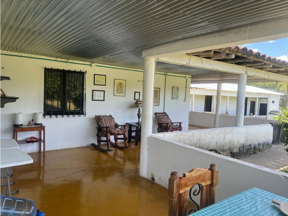 FINCA EN VENTA EN EL MUNICIPIO DE LA VICTORIA VEREDA MIRAVALLES - 2