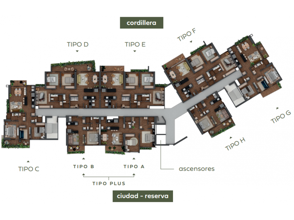 APARTAESTUDIO DE LUJO NUEVO EN VENTA EN AV CENTENARIO, ARMENIA QUINDIO — foto 4