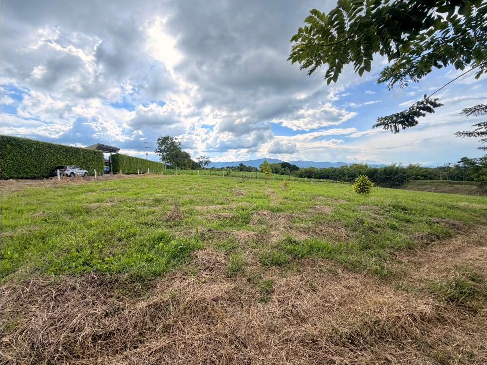 LOTE 1 EN VENTA PRECIO DE OPORTUNIDAD SECTOR PUEBLO TAPAO, QUINDÍO — foto 2