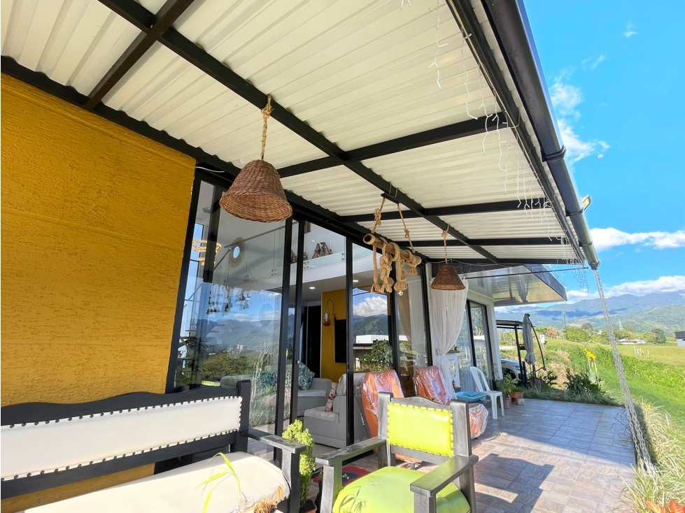 CASA CAMPESTRE DE DOS NIVELES EN VENTA - VÍA CIRCASIA QUINDÍO — foto 3