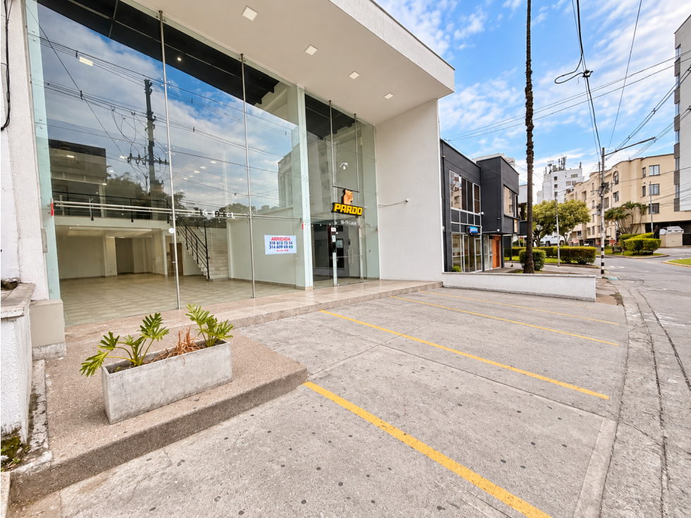 LOCAL COMERCIAL EN RENTA AMPLIO Y ADAPTABLE SECTOR LAURELES ARMENIA Q