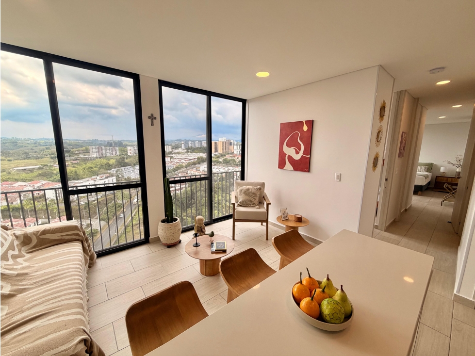 APARTAMENTO EN VENTA VISTA PANORAMICA SECTOR LAURELES ARMENIA Q. — foto 3