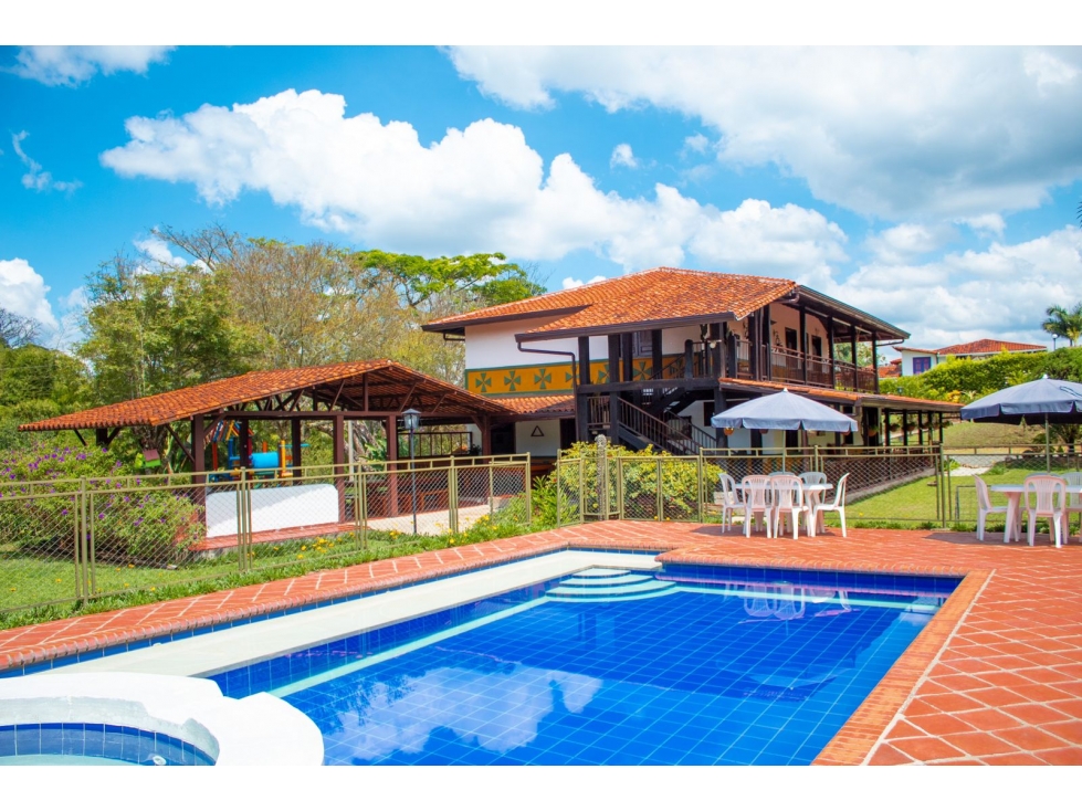 FINCA HOTEL TURÍSTICA EN MONTENEGRO QUINDÍO (PRECIO A CONSULTAR) - 2