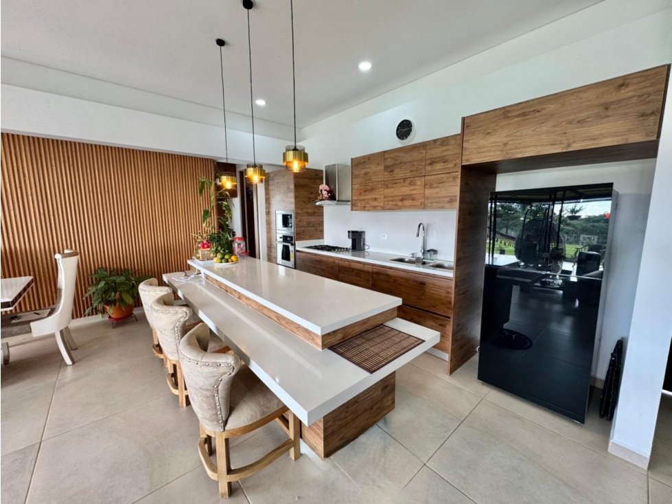 CASA CAMPESTRE EN RENTA AMOBLADA EN CONDOMINIO CIRCASIA Q - 4