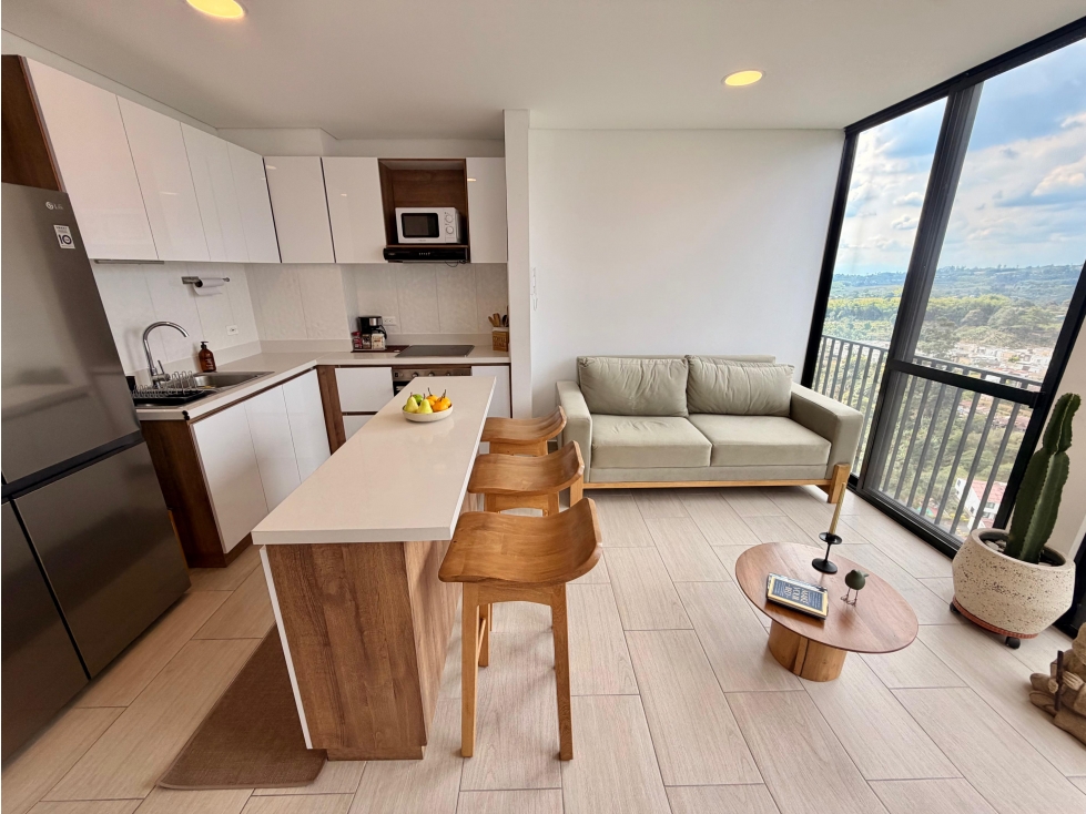 APARTAMENTO EN VENTA VISTA PANORAMICA SECTOR LAURELES ARMENIA Q. — foto 5