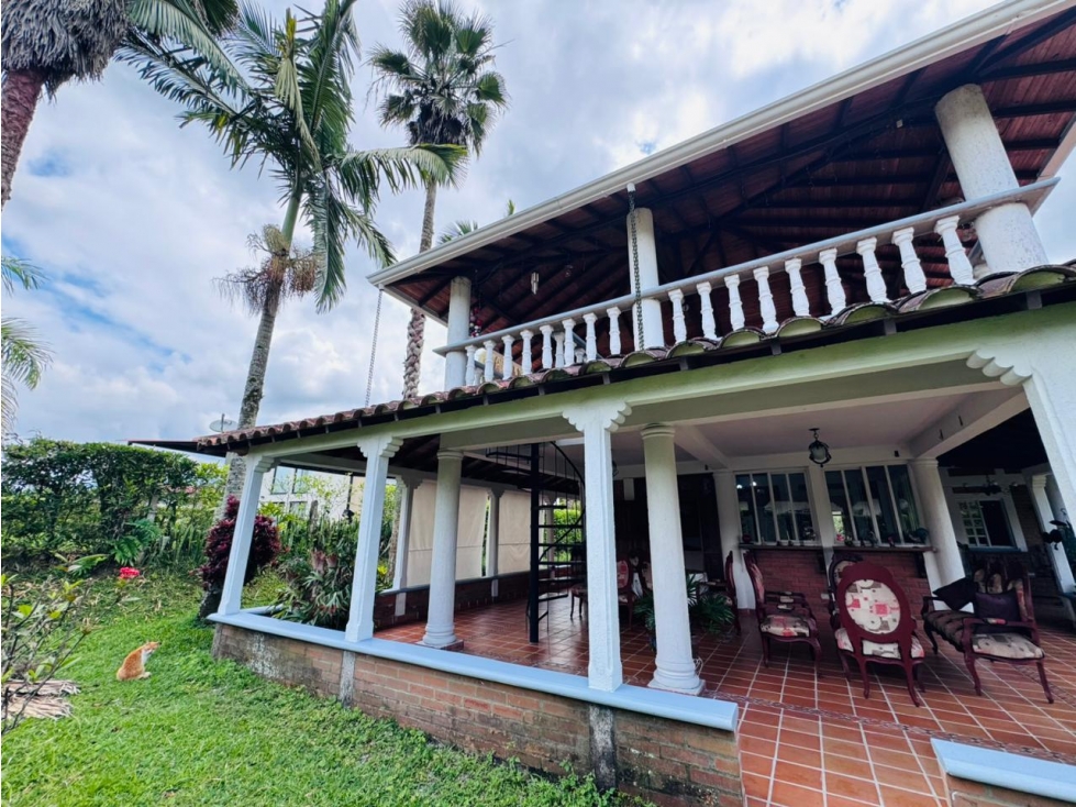 CASA CAMPESTRE TRADICIONAL EN VENTA VIA BARCELONA QUINDIO - 3