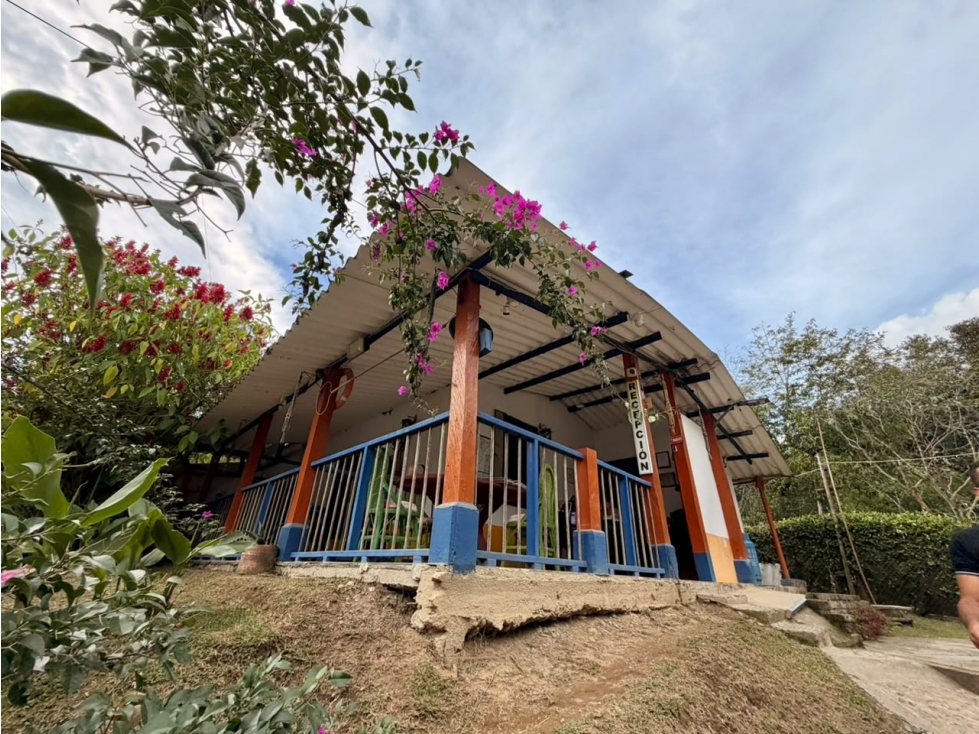 FINCA HOTEL EN VENTA DE USO TURISTICO VIA ARMENIA MONTENEGRO Q. - 4