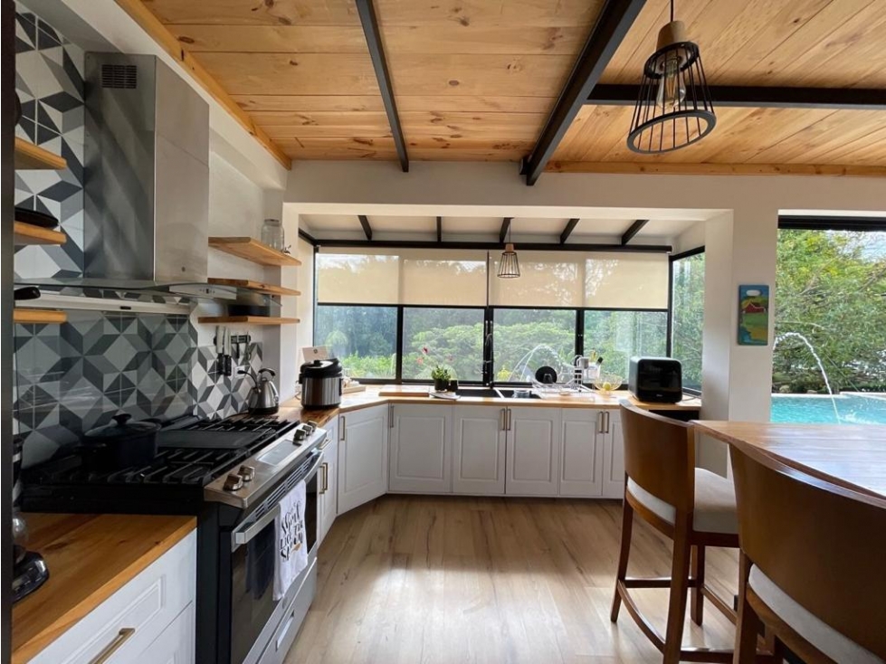CASA CAMPESTRE 3 NIVELES EN VENTA EN CONJUNTO CERRADO SECTOR EL CAIMO — foto 6