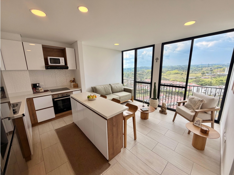 APARTAMENTO EN VENTA VISTA PANORAMICA SECTOR LAURELES ARMENIA Q.