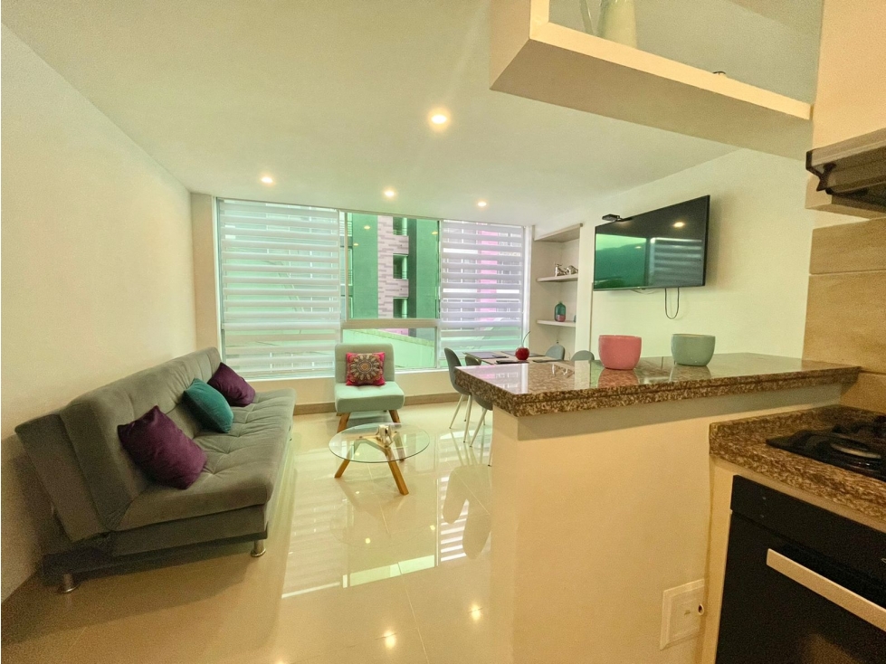 APARTAESTUDIO AMOBLADO NORTE ARMENIA QUINDÍO - PRECIO A CONSULTAR