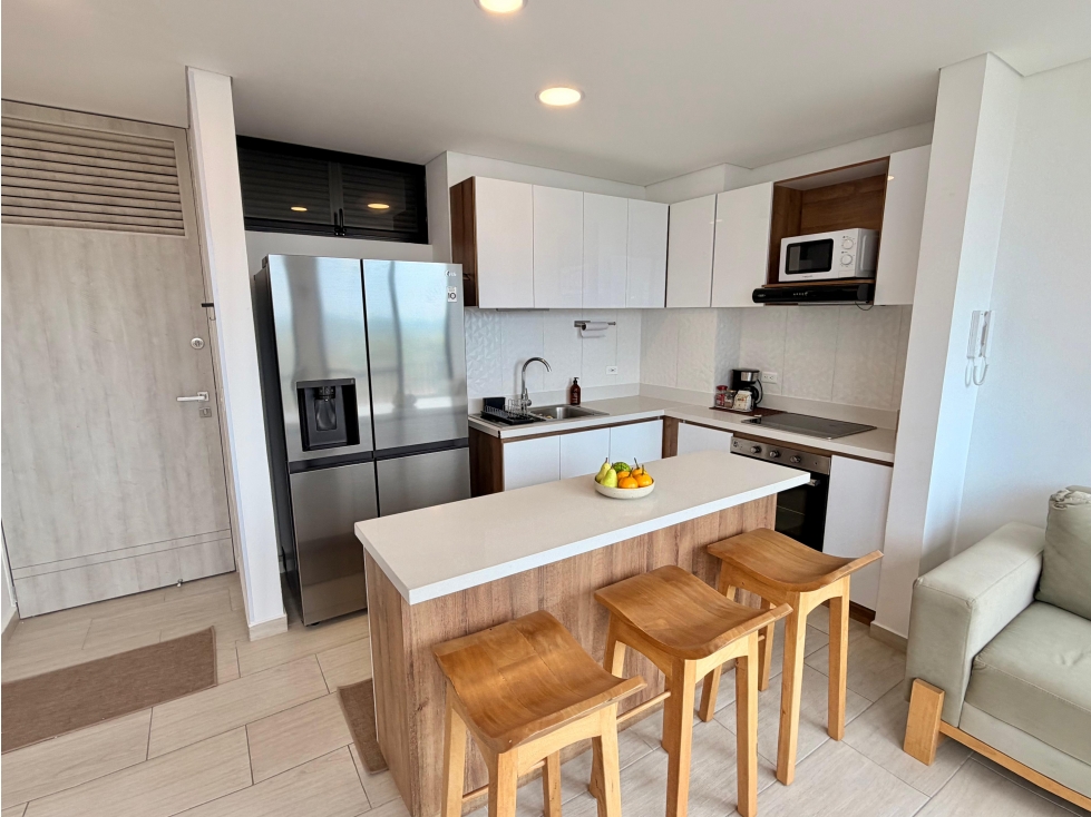 APARTAMENTO EN VENTA VISTA PANORAMICA SECTOR LAURELES ARMENIA Q. — foto 6