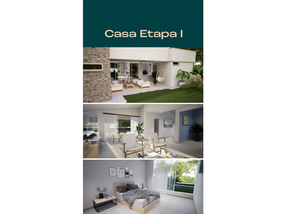 CASAS CAMPESTRES SOBRE PLANOS EN VENTA - SECTOR EL CAIMO TIPO 1 — foto 4