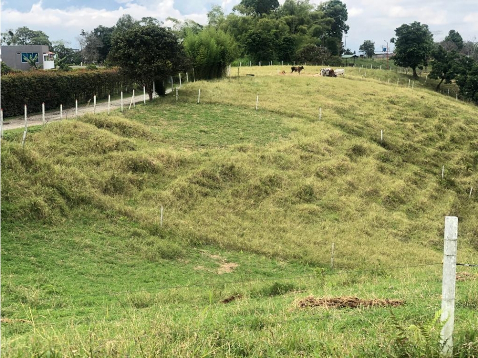 LOTE DE ALTO POTENCIAL EN VENTA VÍA ARMENIA PEREIRA — foto 2