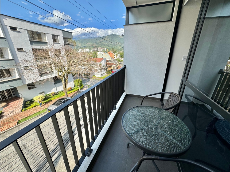APARTAESTUDIO AMOBLADO NORTE DE ARMENIA CERCA AL PORTAL DEL QUINDÍO — foto 3