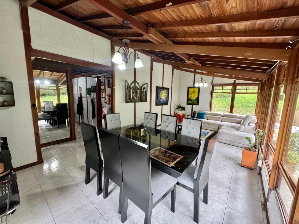 CASA CAMPESTRE EN VENTA EN CONJUNTO CERRADO UBICADA EN CIRCASIA Q — foto 3