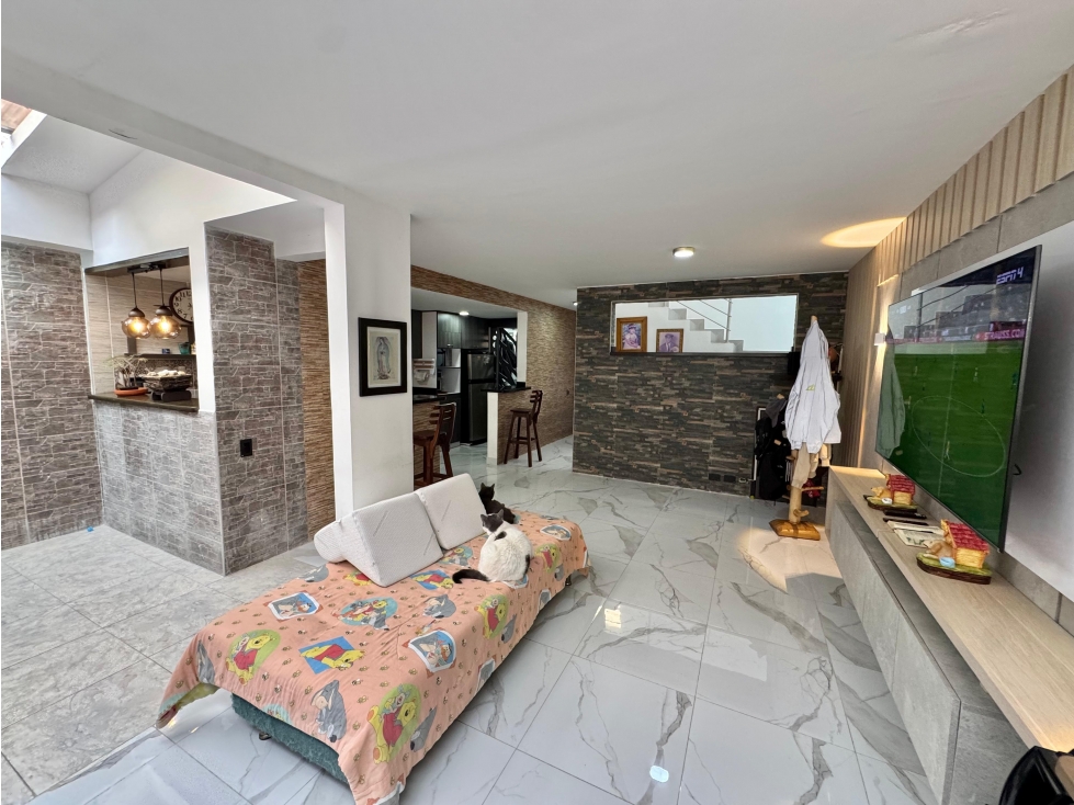 CASA REMODELADA EN VENTA EN CONJ. CERRADO BARÚ VÍA EL EDEN ARMENIA Q. — foto 2