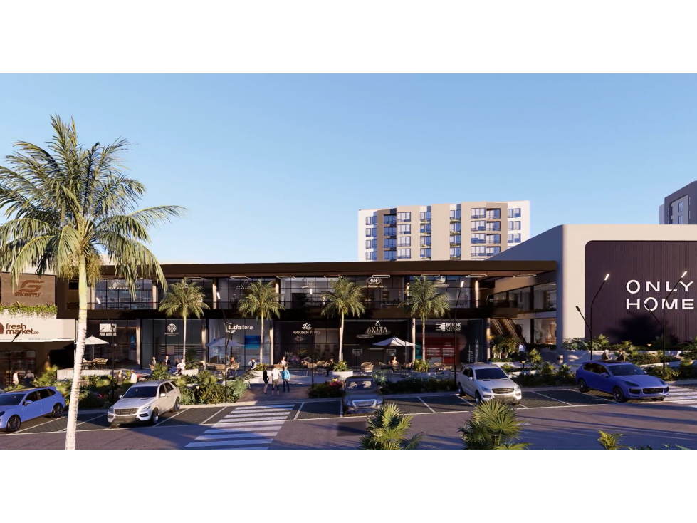 LOCAL EN VENTA SOBRE PLANOS EN MALL, DOSQUEBRADAS AV. FERROCARRIL - 3
