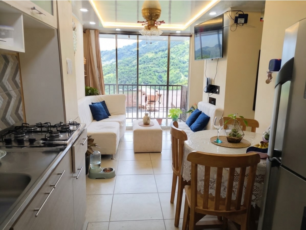 APARTAMENTO EN VENTA O PERMUTA EXCELENTE UBICACIÓN COCORNA ANT
