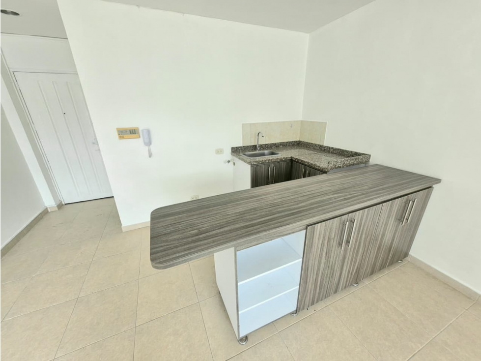 APARTAESTUDIO EN ARRIENDO EDIFICIO BAMBUCO CENTRO DE ARMENIA Q - 3
