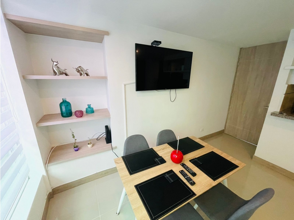 APARTAESTUDIO AMOBLADO NORTE ARMENIA QUINDÍO - PRECIO A CONSULTAR — foto 4