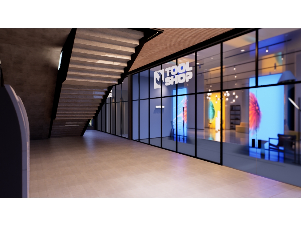 LOCAL EN VENTA SOBRE PLANOS EN MALL, DOSQUEBRADAS AV. FERROCARRIL - 3