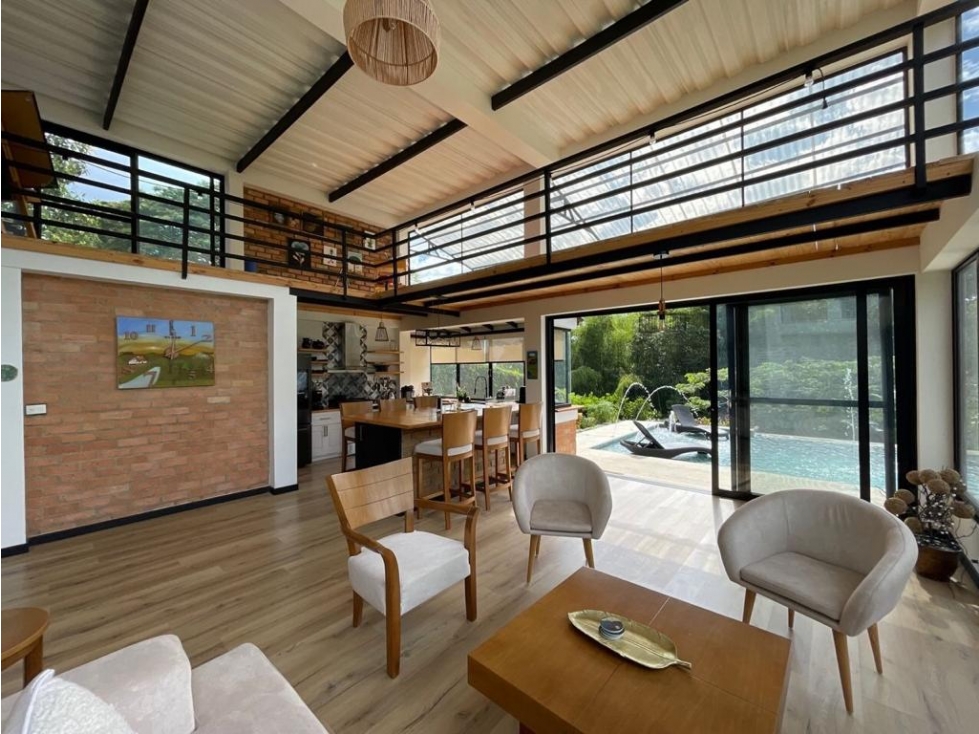 CASA CAMPESTRE 3 NIVELES EN VENTA EN CONJUNTO CERRADO SECTOR EL CAIMO — foto 4