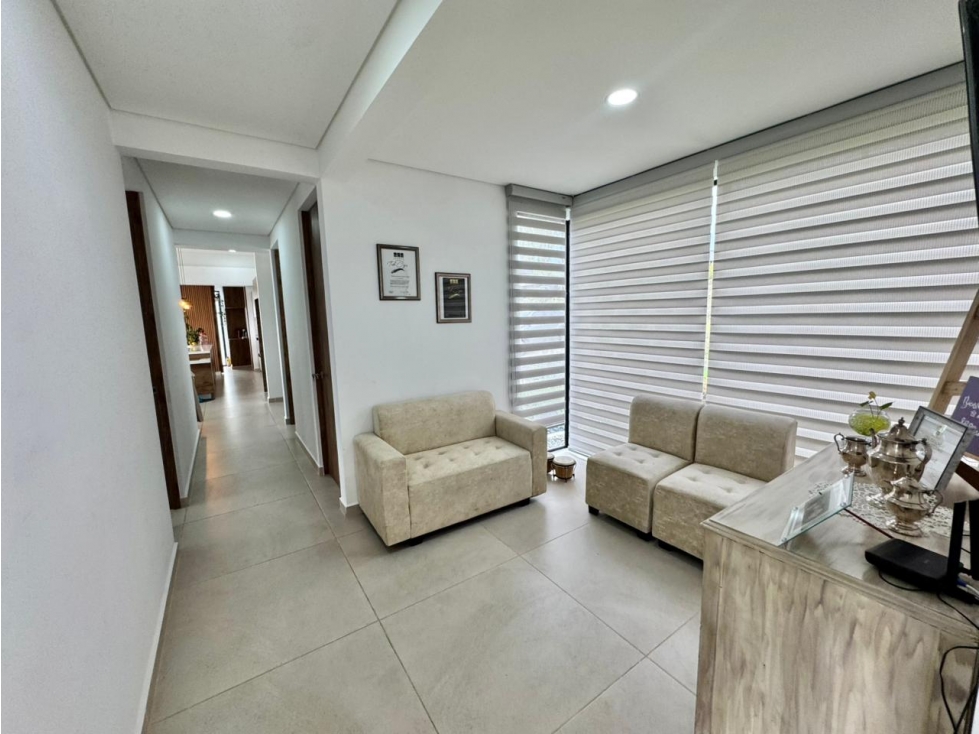 CASA CAMPESTRE EN RENTA AMOBLADA EN CONDOMINIO CIRCASIA Q - 6