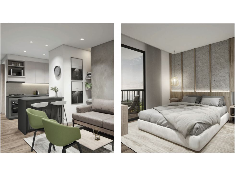 APARTAESTUDIO DE LUJO NUEVO EN VENTA EN AV CENTENARIO, ARMENIA QUINDIO — foto 3