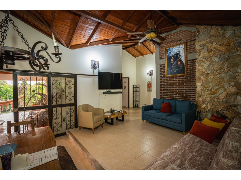 CHALET CAMPESTRE EN VENTA CON PISCINA VIA LA TEBAIDA ARMENIA Q. — foto 5