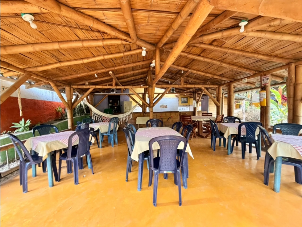 FINCA HOTEL EN VENTA DE USO TURISTICO VIA ARMENIA MONTENEGRO Q. - 5