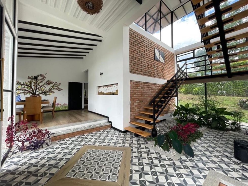 CASA CAMPESTRE 3 NIVELES EN VENTA EN CONJUNTO CERRADO SECTOR EL CAIMO — foto 2