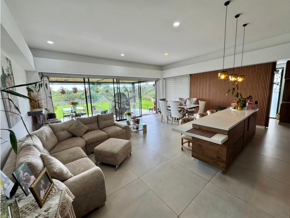CASA CAMPESTRE EN RENTA AMOBLADA EN CONDOMINIO CIRCASIA Q - 1