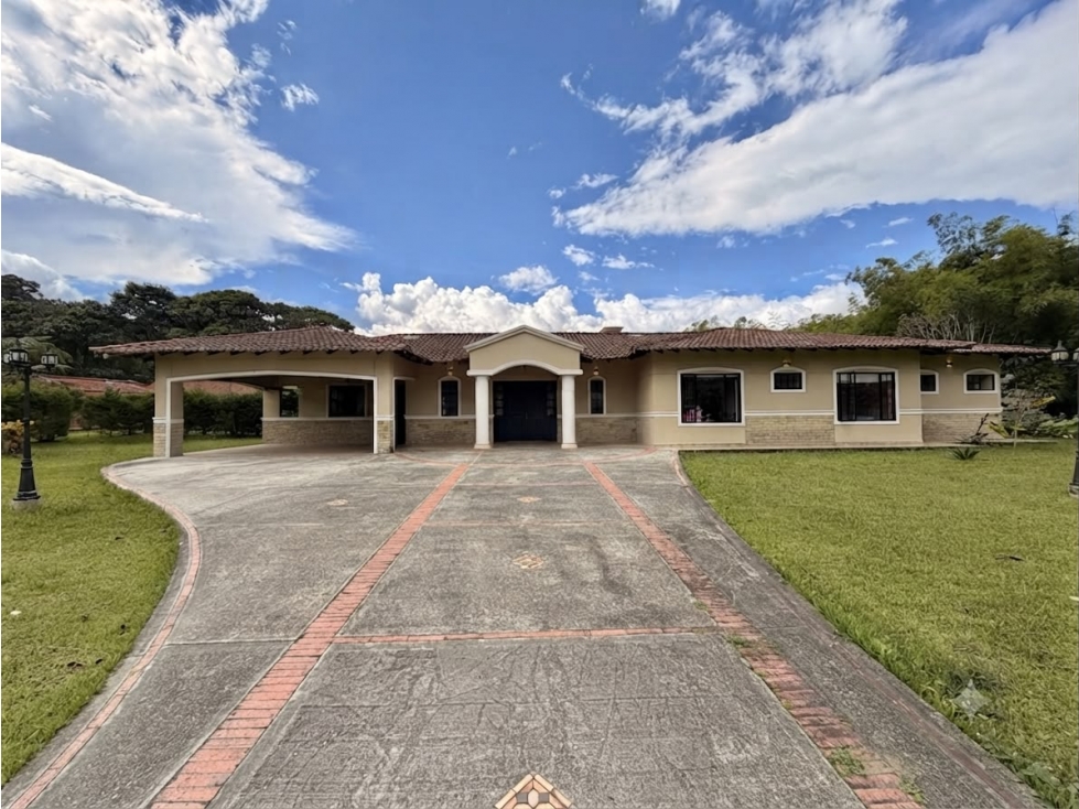 CASA CAMPESTRE EN VENTA - CIRCASIA QUINDIO - PRECIO DE OPORTUNIDAD