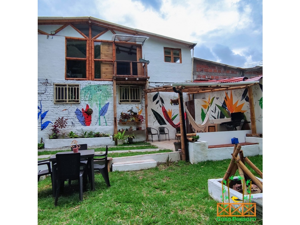 CASA EN VENTA UBICADA EN BARCELONA QUINDÍO PARA USO TURÍSTICO
