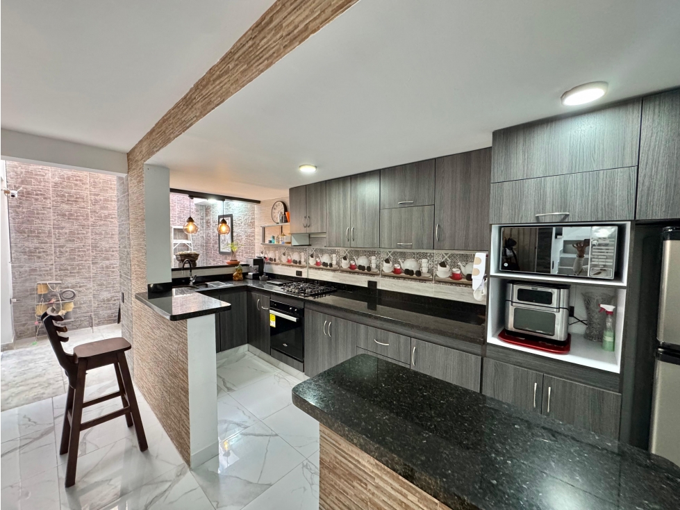 CASA REMODELADA EN VENTA EN CONJ. CERRADO BARÚ VÍA EL EDEN ARMENIA Q. — foto 5