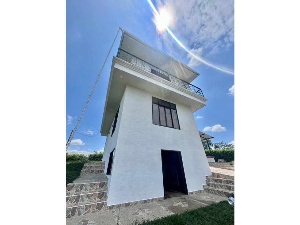CASA NUEVA DE DOS NIVELES EN VENTA SOBRE LA VÍA ALCALÁ CARTAGO - 5