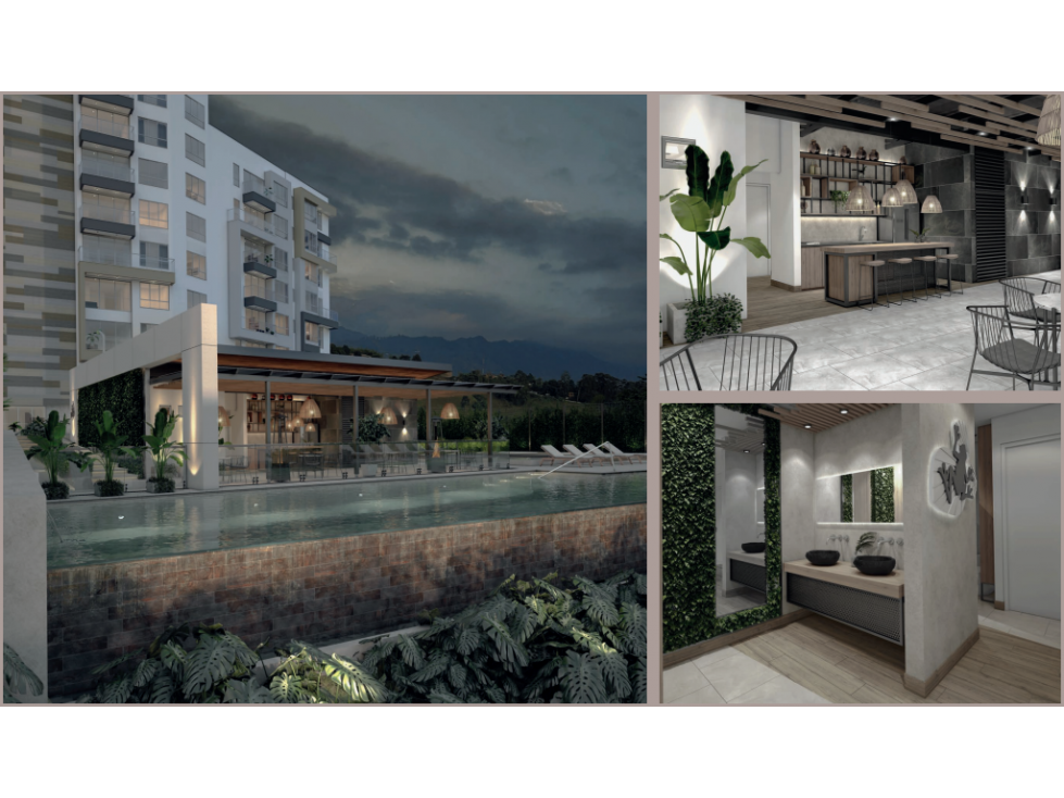 APARTAESTUDIO DE LUJO NUEVO EN VENTA EN AV CENTENARIO, ARMENIA QUINDIO — foto 5