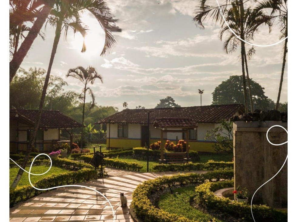 HOTEL EN VENTA OPORTUNIDAD PARA INVERSION SECTOR LA POPA LA TEBAIDA Q - 3