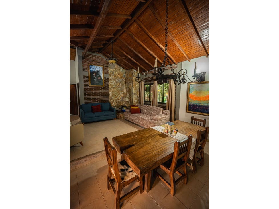 CHALET CAMPESTRE EN VENTA CON PISCINA VIA LA TEBAIDA ARMENIA Q. — foto 6