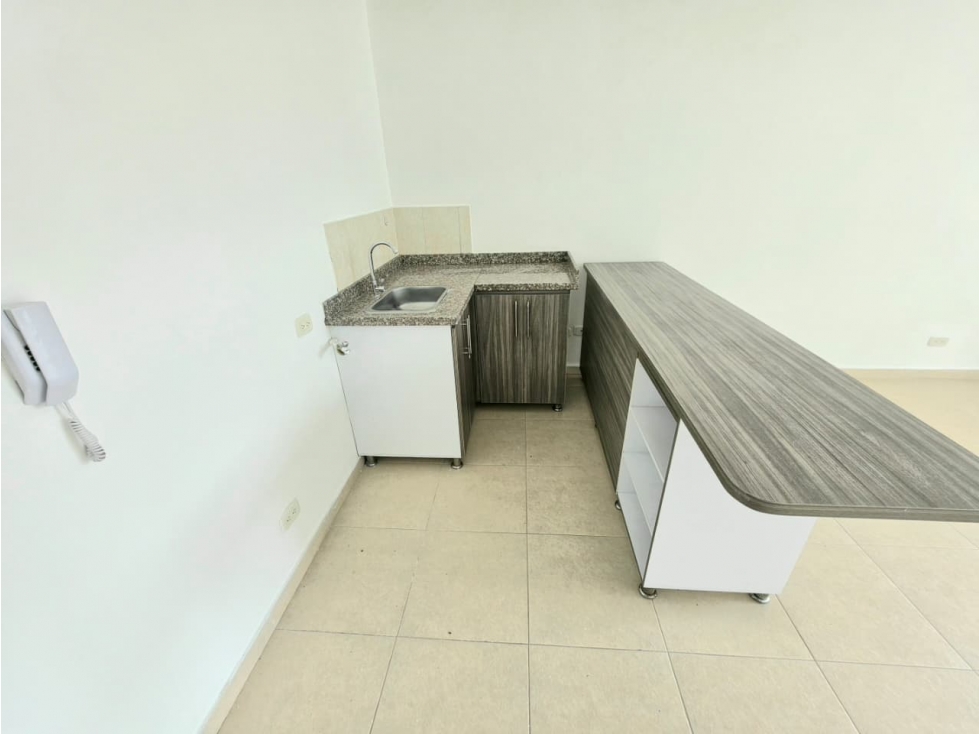 APARTAESTUDIO EN ARRIENDO EDIFICIO BAMBUCO CENTRO DE ARMENIA Q - 4