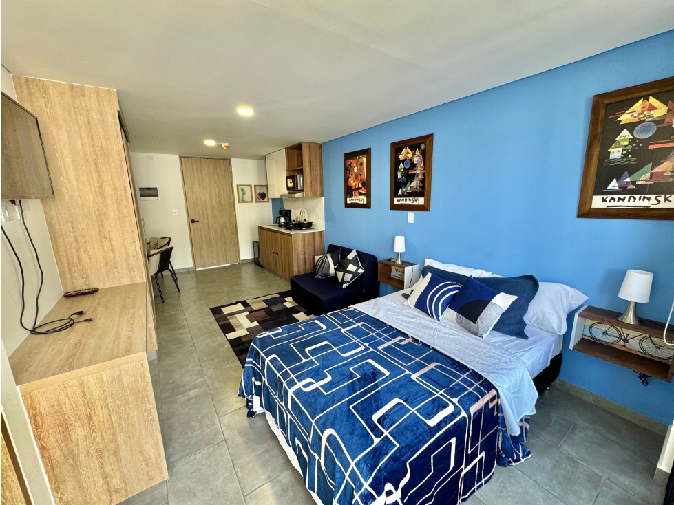 APARTAESTUDIO AMOBLADO NORTE DE ARMENIA CERCA AL PORTAL DEL QUINDÍO — foto 6