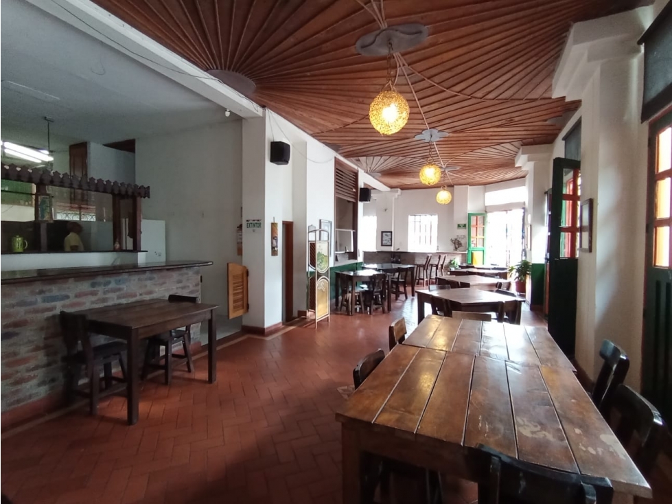 HOTEL EN VENTA A PUERTA CERRADA EN CORREDOR TURISTICO PUEBLO TAPAO - 2