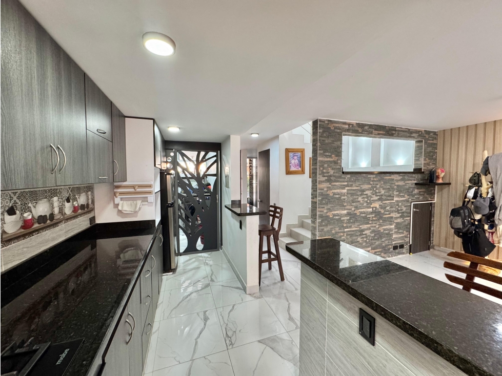 CASA REMODELADA EN VENTA EN CONJ. CERRADO BARÚ VÍA EL EDEN ARMENIA Q. — foto 6