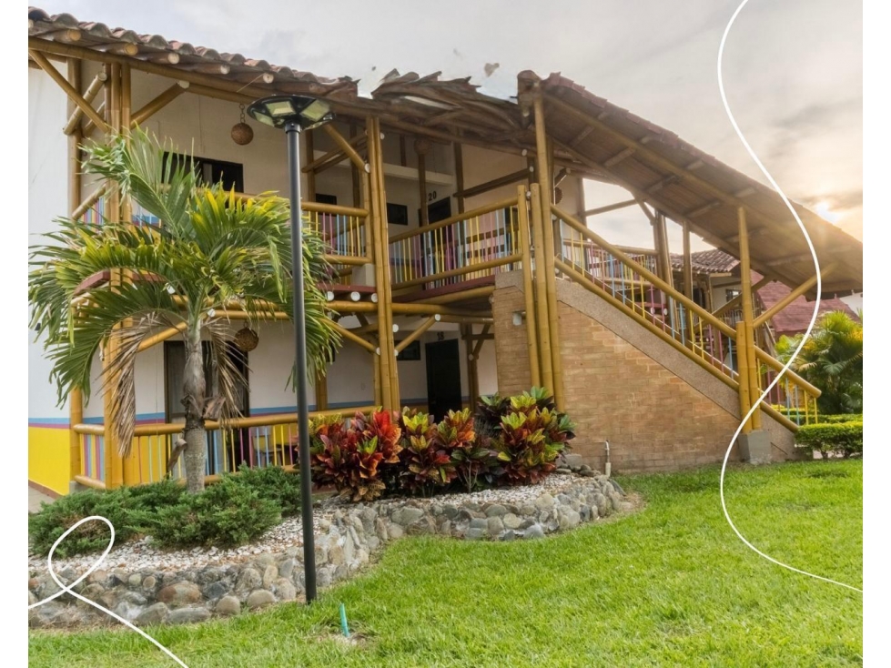 HOTEL EN VENTA OPORTUNIDAD PARA INVERSION SECTOR LA POPA LA TEBAIDA Q - 4