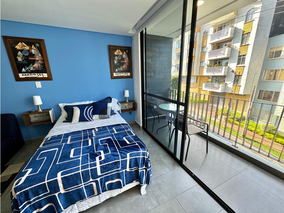 APARTAESTUDIO AMOBLADO NORTE DE ARMENIA CERCA AL PORTAL DEL QUINDÍO — foto 4