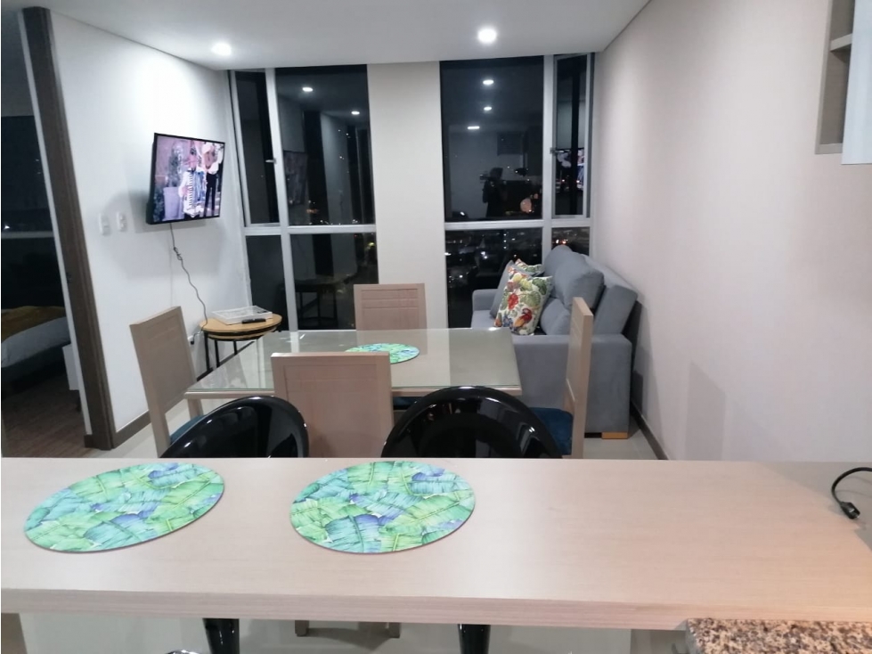 APARTAMENTO AMOBLADO PARA TURISMO EN EL NORTE DE ARMENIA — foto 2