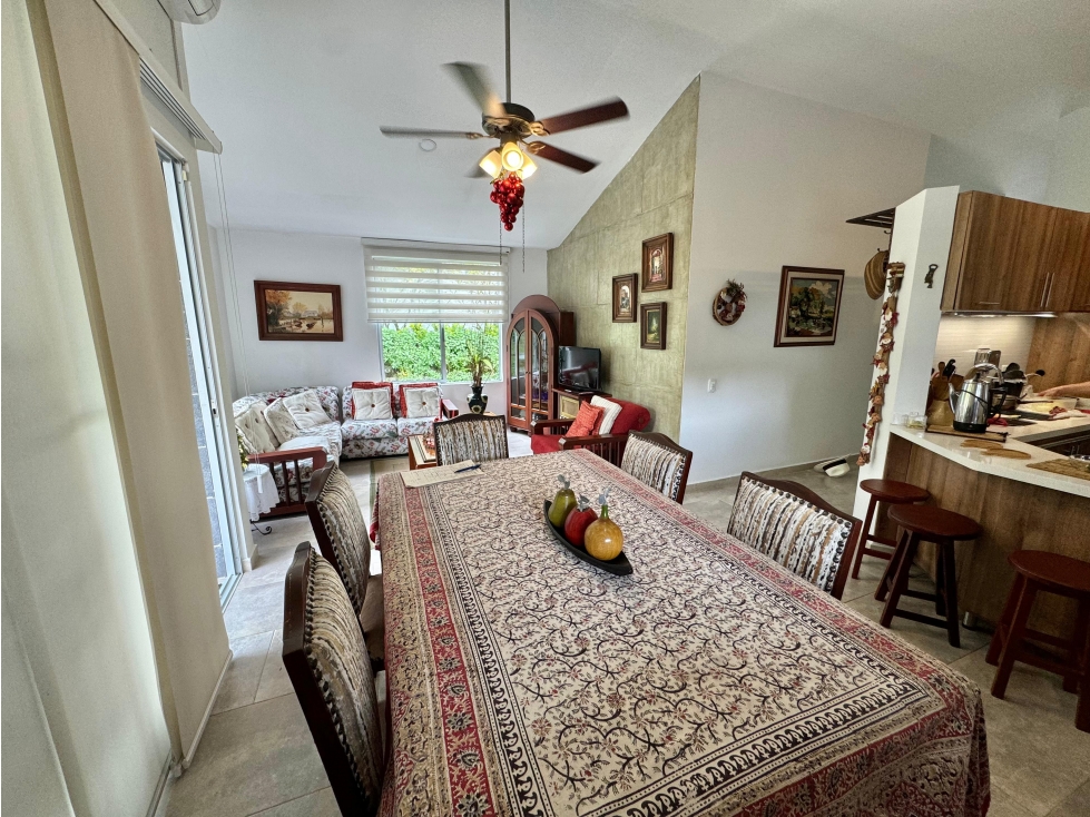 CASA CAMPESTRE EN VENTA EN CONJUNTO VÍA CAIMO AEROPUERTO ARMENIA — foto 2