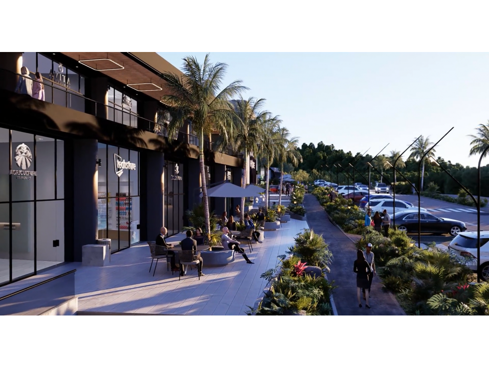 LOCAL EN VENTA SOBRE PLANOS EN MALL, DOSQUEBRADAS AV. FERROCARRIL - 5