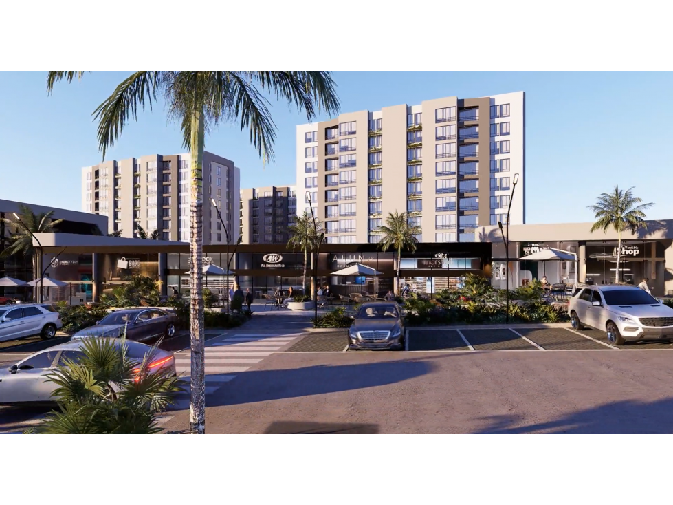 LOCAL EN VENTA SOBRE PLANOS EN MALL, DOSQUEBRADAS AV. FERROCARRIL - 2